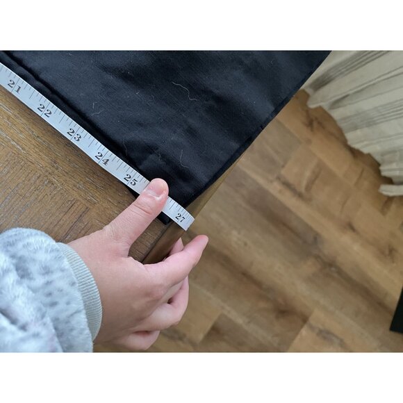 EUC Vintage Giorgio Armani Black Wool Womens Capri Pants - Picture 8 of 8